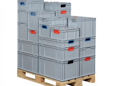 Optimisez Votre Rangement avec des Bacs Gerbables en Plastique