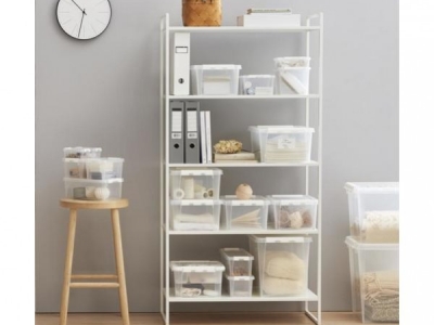 Boîtes de rangement : 5 étapes pour bien organiser sa maison du sol au plafond
