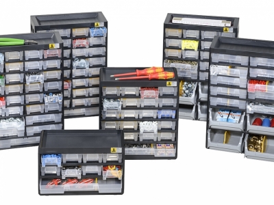 Rangement pour vis et clous : 7 solutions pratiques pour un atelier organisé