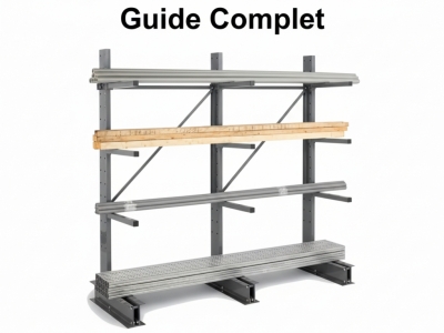 Rayonnage cantilever&nbsp;: le Guide Complet